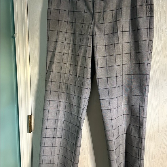 jf j.ferrar Charcoal Windowpane Blazer - Picture 6 of 6